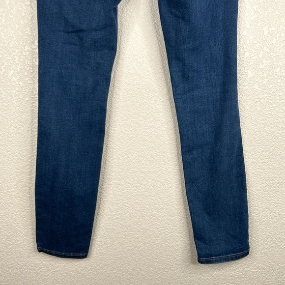 Universal Thread Medium Wash High Rise Skinny Jeans Size 25 - Picture 6 of 9
